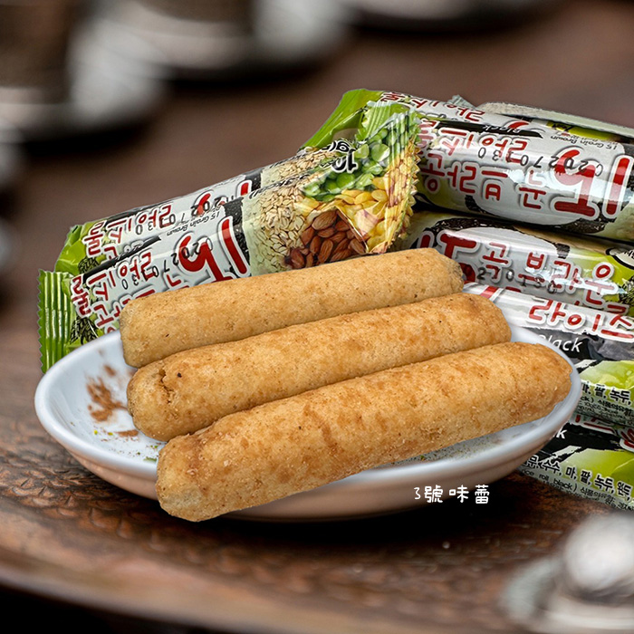 鴻津 脆捲15黑芝麻穀物捲