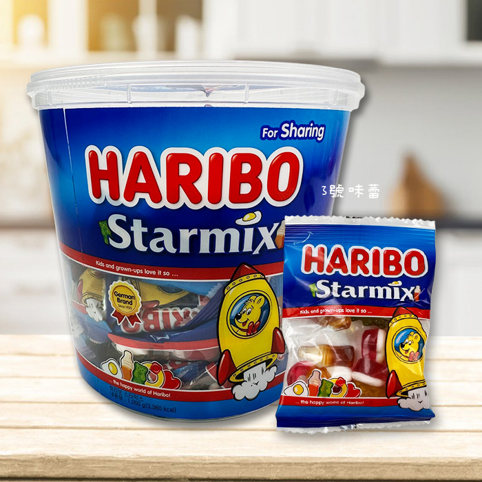 哈瑞寶 明星總動員Q軟糖分享包