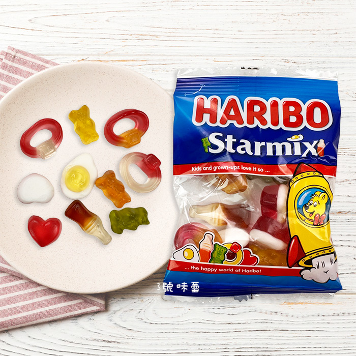 哈瑞寶 明星總動員Q軟糖分享包
