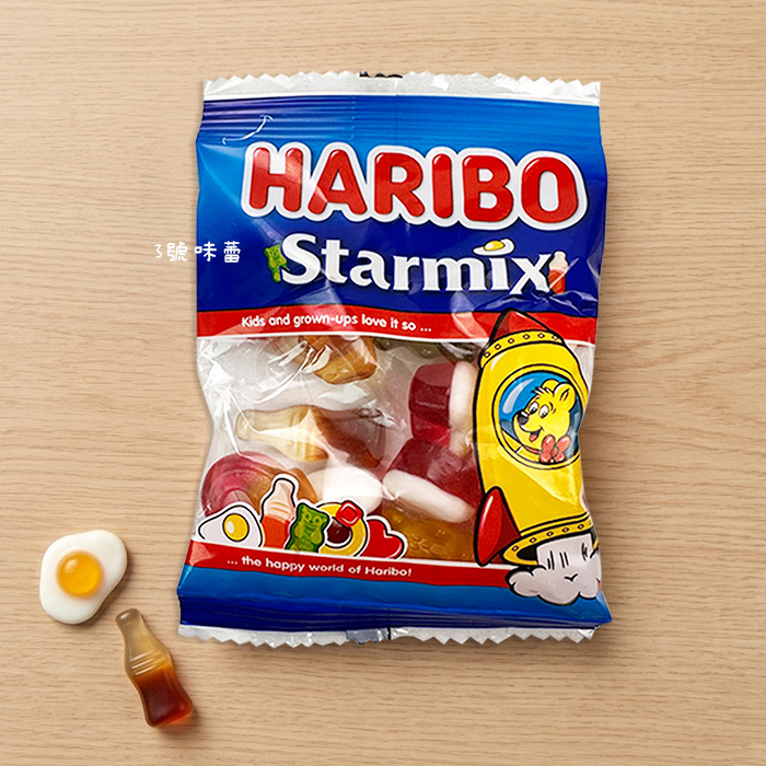 哈瑞寶 明星總動員Q軟糖分享包