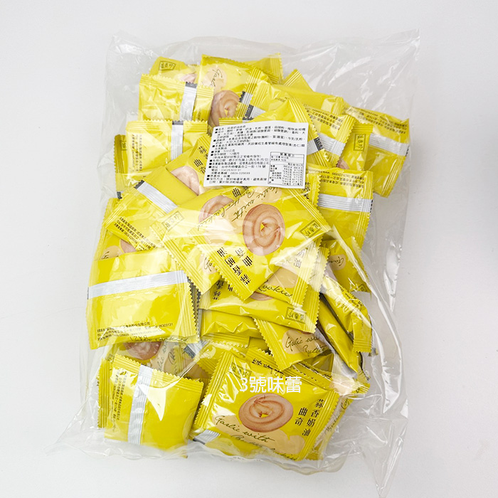 (原封包)盛香珍 蒜香奶油曲奇