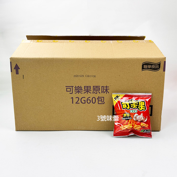可樂果原味(一箱60包)