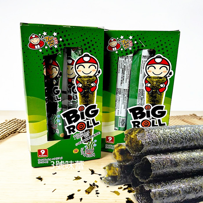 小老板海苔棒棒捲 (原味)(全素)